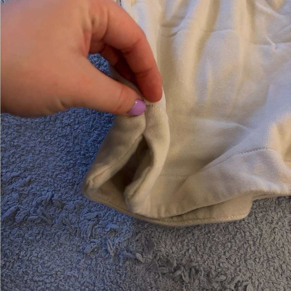 Aerie Sun's Out High Waisted Short Women's Light Tan lounge Shorts - Picture 6 of 10